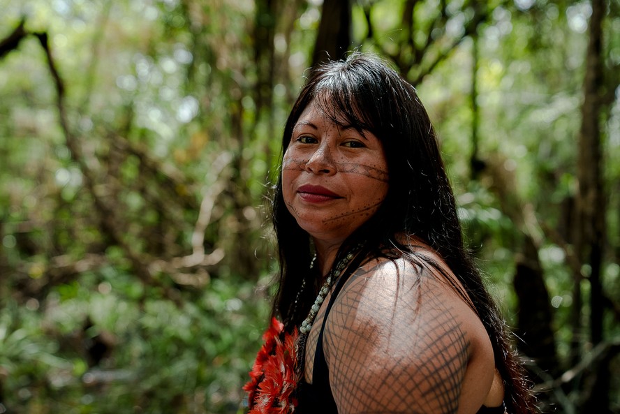 Alessandra Munduruku mobilizou aldeia contra extração de cobre no Pará