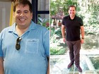 Leandro Hassum comemora quatro meses de cirurgia e 32 quilos a menos