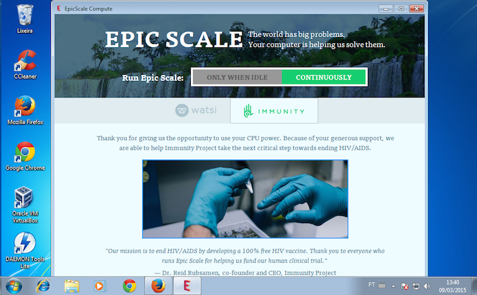 Aprenda como desinstalar o Epic Scale do seu PC (Foto: Reprodu??o/Edivaldo Brito)