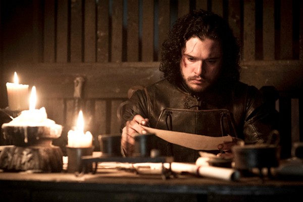 O herói Jon Snow em cena de Game of Thrones (Foto: Reprodução)