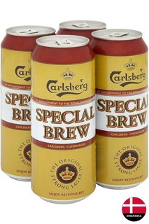 Carlsberg Special Brew - R$ 12,90 em thebeerplanet.com.br 