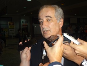 Luigi presidente Inter (Foto: Tomás Hammes / GLOBOESPORTE.COM)