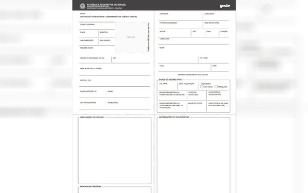 detran go implanta certificado de registro de veiculo crv digital veja mudancas transito go g1