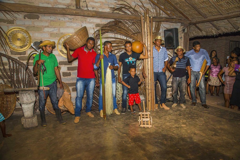 Comunidades quilombolas vivem na regi&atilde;o &mdash; Foto: Lester Scalon/Avis Brasilis