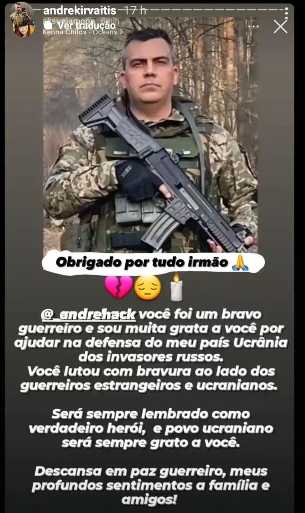 Quantos soldado Ucrânia já morreu?