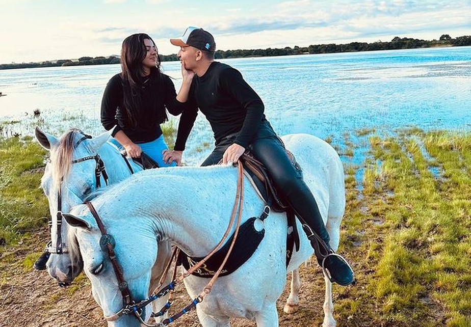 João Gomes e Ary Mirelle