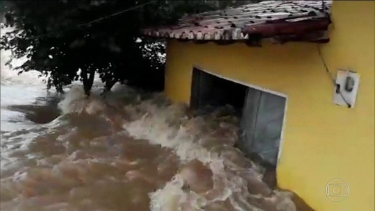 Chuva causa estragos no Nordeste; Maranhão é o estado mais atingido