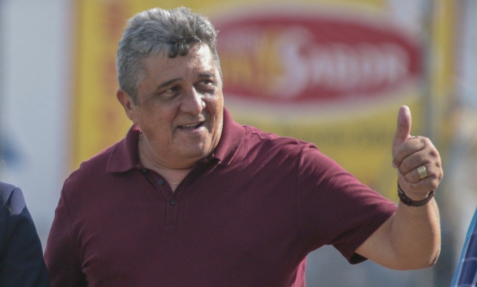 Presidente do Esporte de Patos, D�rio Leit�o se disse surpreso com a realiza��o do Conselho Arbitral da 2� Divis�o � Foto: Raniery Soares / ge