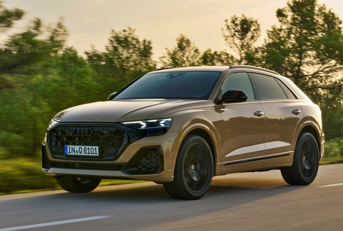 Novo Audi Q8 tem luzes inteligentes para evitar batidas mesmo com o carro parado