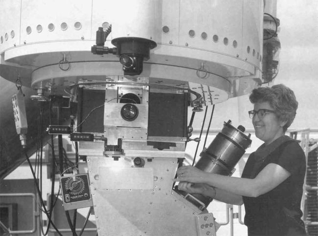 Primeiro telescópio dos EUA batizado com nome de mulher homenageará Vera Rubin (Foto: NOAO/AURA/NSF)