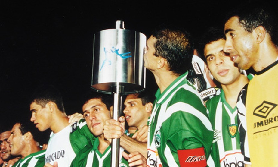 Juventude recorda conquista sobre o Botafogo, há 20 anos: "Marcado no meu coração" | juventude | ge