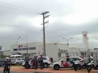 Tumulto envolve sindicalistas e trabalhadores na LG em Taubaté, SP