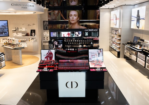 Nova boutique da Dior no Aeroporto de Guarulhos  (Foto: Divulgação)