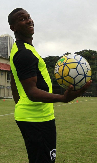 Ribamar, Botafogo (Foto: Vitor Silva/SSPress/Botafogo) Ribamar, Botafogo (Foto: Vitor Silva/SSPress/Botafogo)