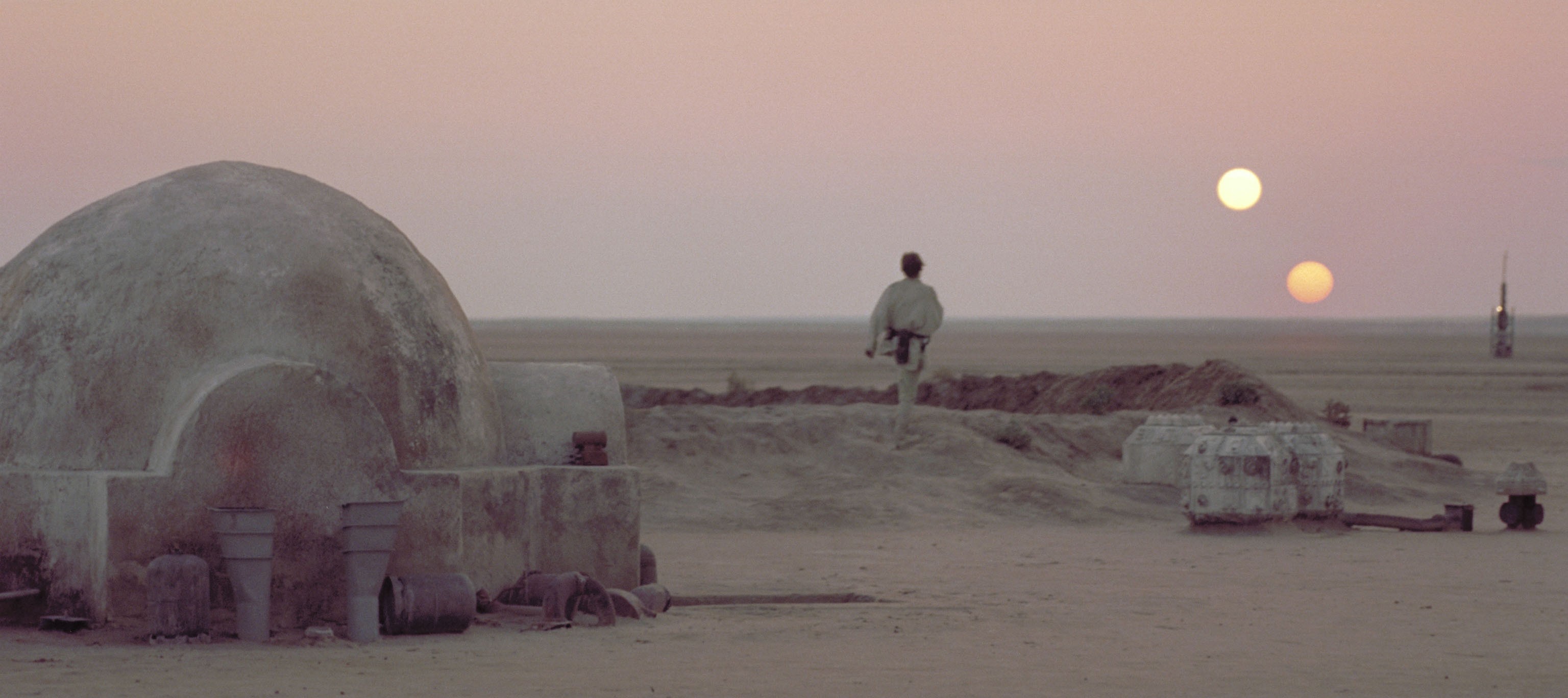Parece Tatooine, mas é real (Foto: Divulgação)