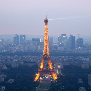 Torre Eiffel Paris França (Foto: Getty Images)