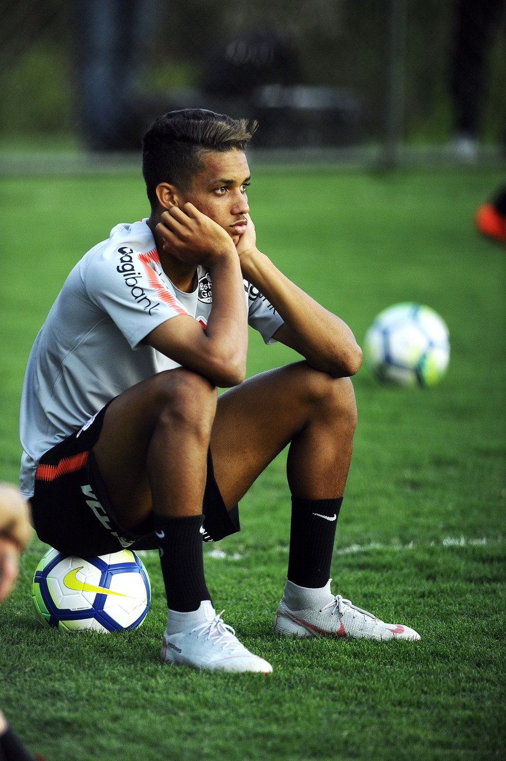 Último gol do Corinthians saiu com Pedrinho: já são três jogos de jejum — Foto: Marcos Ribolli