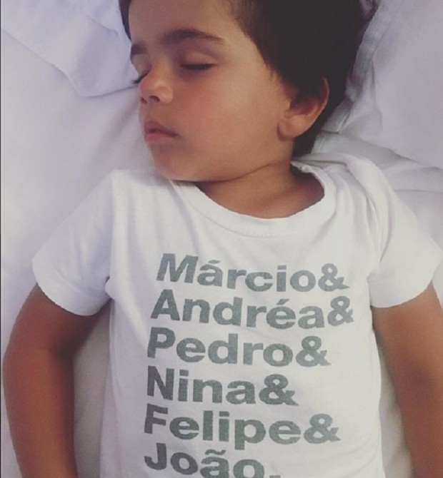 Filho de Marcio Garcia (Foto: Reprodução Instagram)