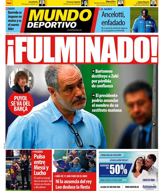 Mundo Deportivo (Foto: Reprodução)