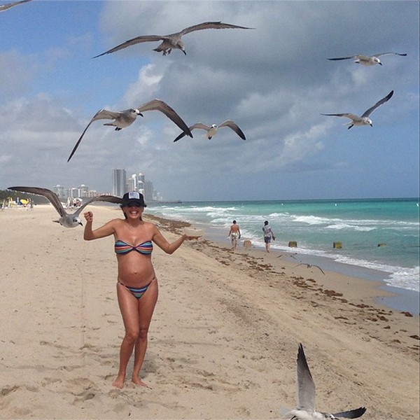 Luisa Mell aproveitando Miami (Foto: Reprodução / Instagram)