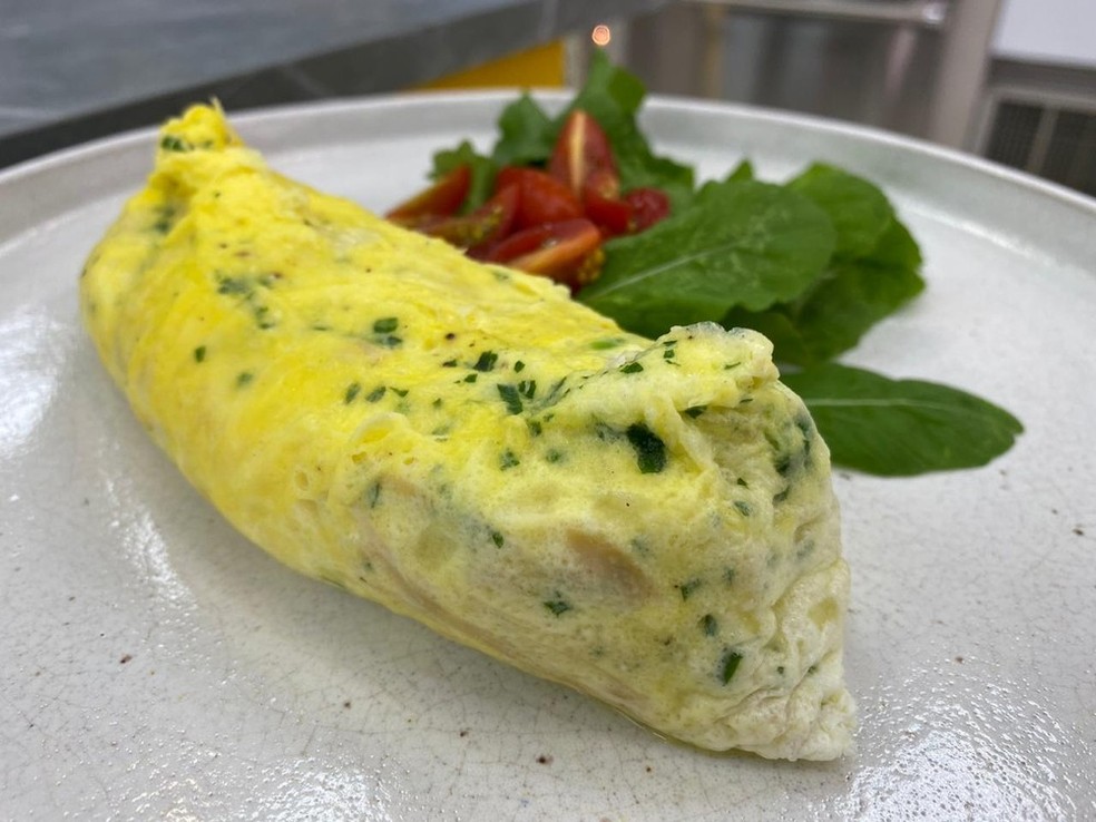Omelete No Saco Receitas