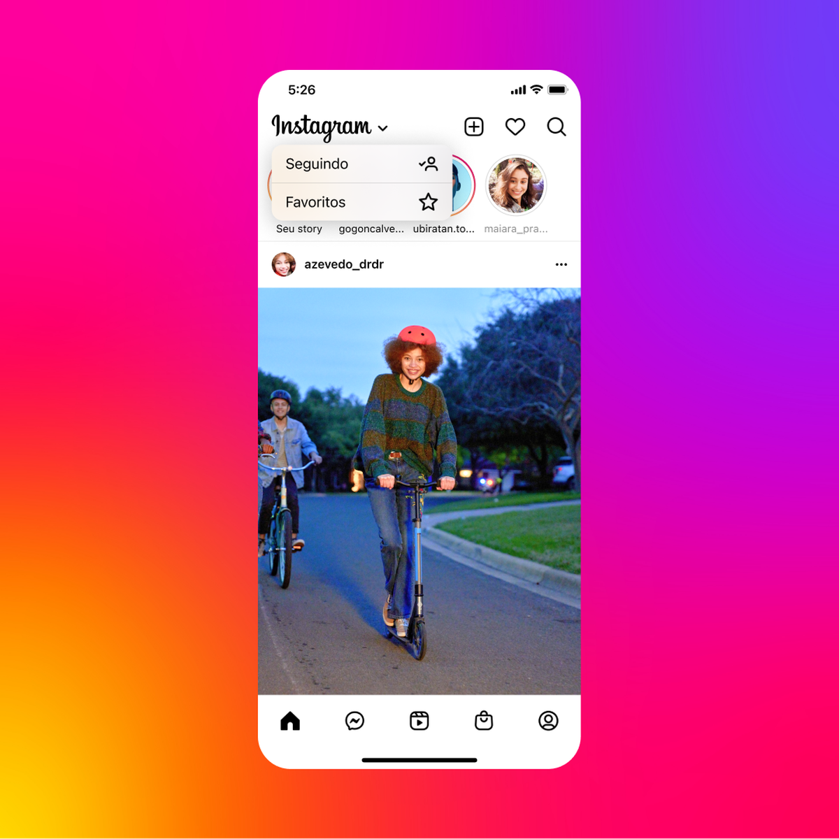 Instagram libera visualização de feed em ordem cronológica | Redes sociais