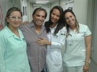 Dedé Santana passa mal e é atendido em hospital do interior do Ceará
