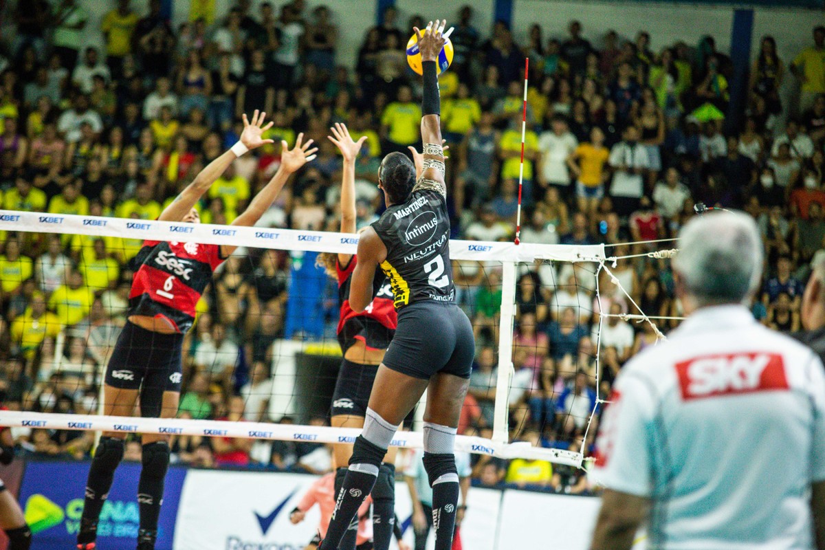 Praia Clube X Sesc Flamengo Confira Onde Assistir Ao Jogo Da 2ª Rodada Da Superliga Feminina