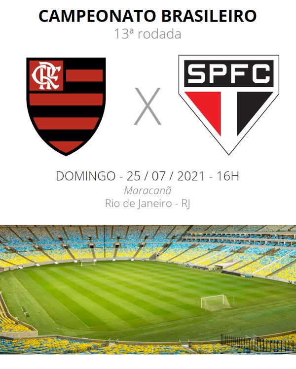 Flamengo X Sao Paulo Veja Onde Assistir Escalacoes Desfalques E Arbitragem Brasileirao Serie A Ge