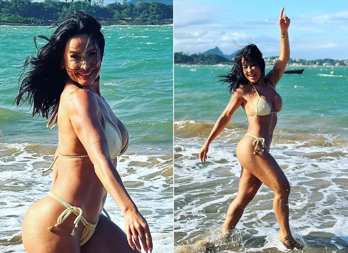 Scheila Carvalho (Foto: Reprodu��o Instagram)