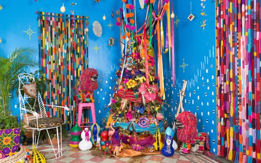 Jade Seba mostra decoração de Natal inspirada na Disney - Casa Vogue