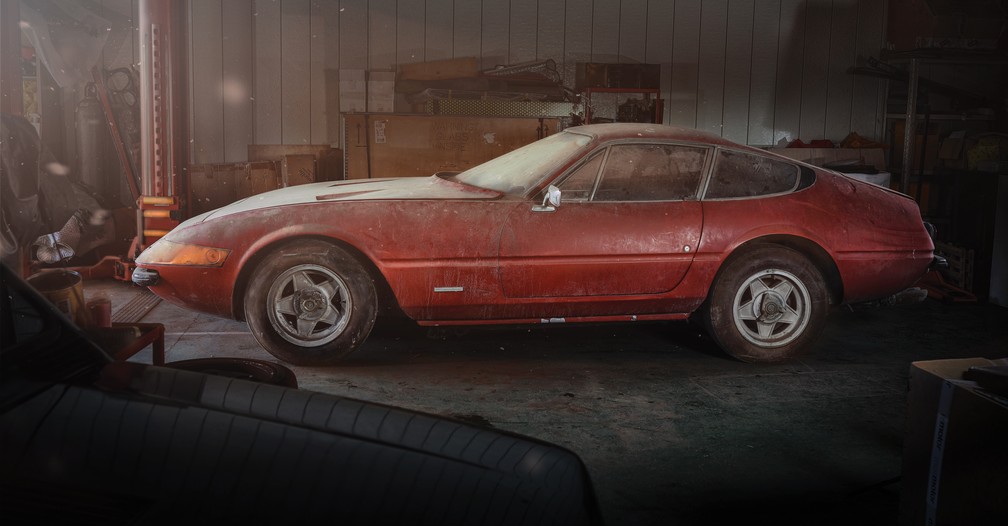 1969 Ferrari 365 GTB/4 Daytona Berlinetta Alloy by Scaglietti (Foto: Divulgação/RM Sotheby's)