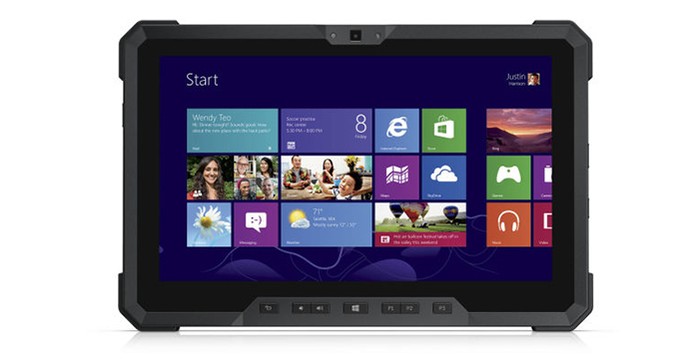 Tablet roda sistema Windows 8.1 (Foto: Divulgação/Dell)