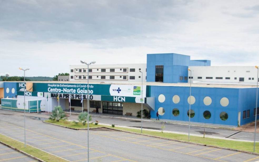 Hospital Centro-Norte de Uruaçu — Foto: Reprodução/Agir