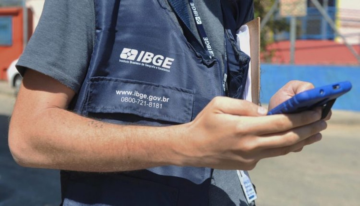 Concurso IBGE/Censo 2021: inscrições para mais de 180 mil vagas de recenseador abrem nesta terça