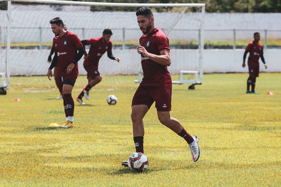 Neto Pessôa ainda não estreou pelo Remo — Foto: Samara Miranda/Ascom Remo