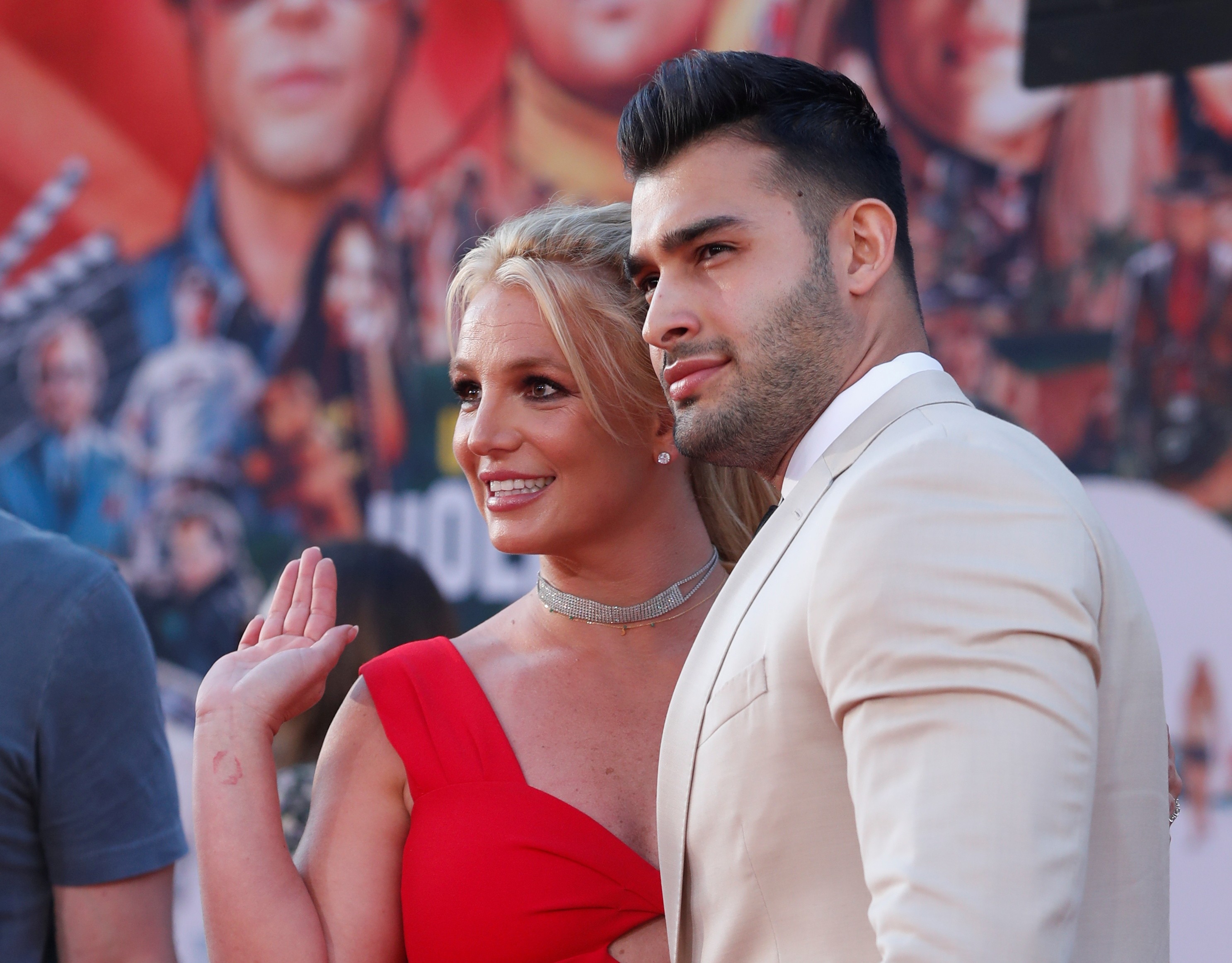 Britney Spears está grávida de Sam Asghari: 'Espalhando muita alegria e amor'