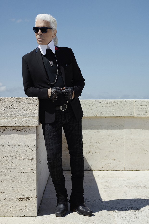 Visão luxuosa de Karl Lagerfeld chega em Miami (Foto: Reprodução)