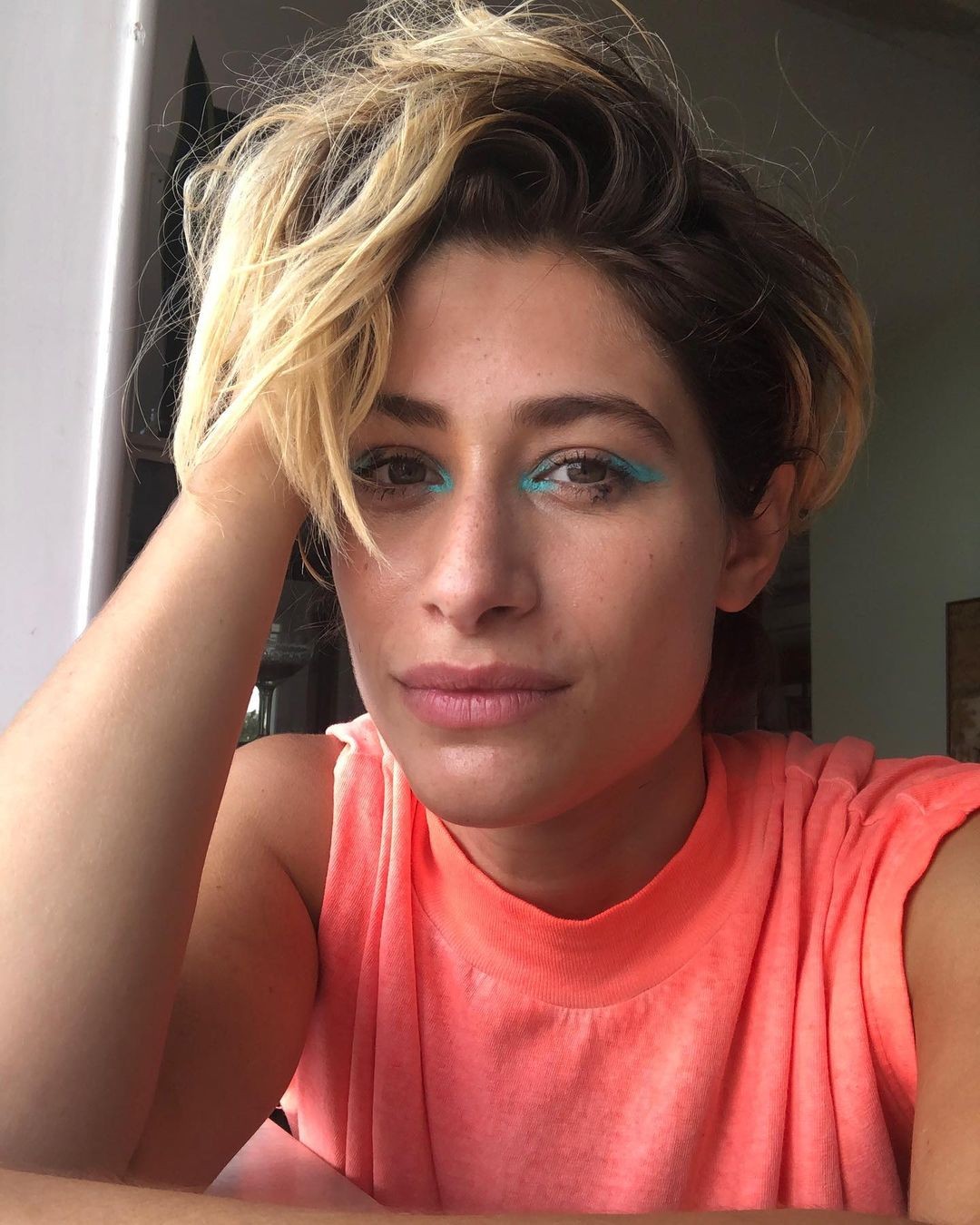 Luisa Arraes sobre mudança de visual: 'Primeira vez que eu faço uma personagem que tem um cabelo e eu tenho outro' (Foto: Reprodução Instagram)