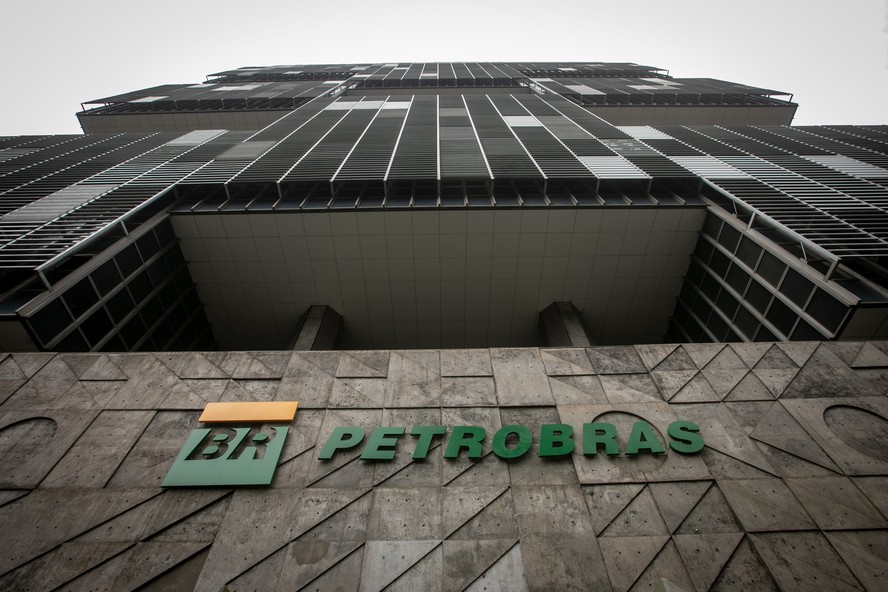 Fachada do prédio da Petrobras no Centro do Rio.