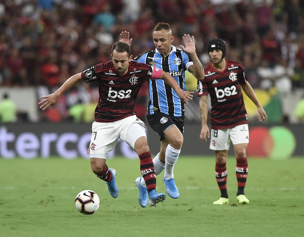 Em nova semi de Libertadores no Maracanã, Cebolinha será titular pela 1ª vez do time A do Flamengo