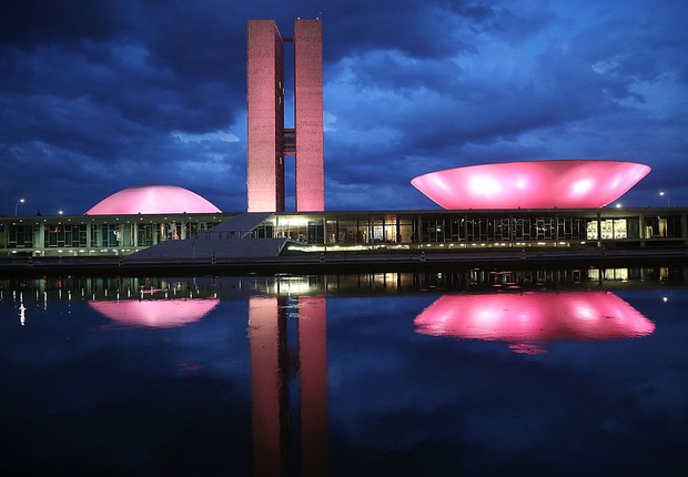 Brasília - Congresso Nacional - governo federal - capital (Foto: Getty Images)