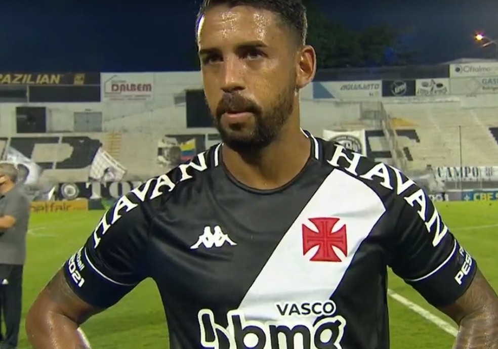 Michel Celebra Retorno Em Empate Do Vasco Apos Mais De Um Ano Sem Jogar Gratificante Vasco Ge
