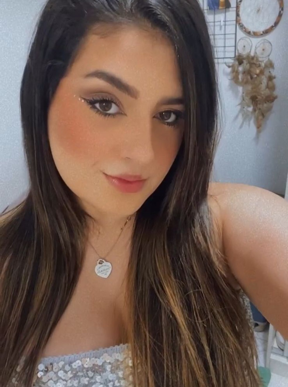 Heloise Magalhães, estudante de odontologia da Unicamp, morreu após ser baleada em festa sertaneja em Piracicaba (SP) — Foto: Reprodução