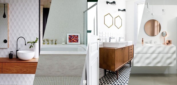 13 banheiros brancos e elegantes (Foto: Divulgação)