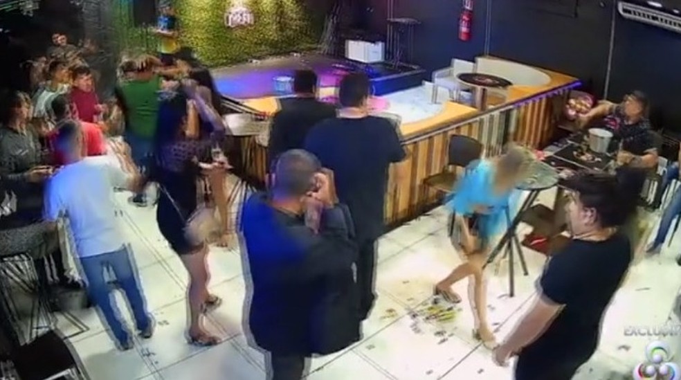 Confus&atilde;o em bar deixou mulher ferida e estabelecimento &eacute; condenado a pagar R$ 35 mil. &mdash; Foto: Rede Amaz&ocirc;nica
