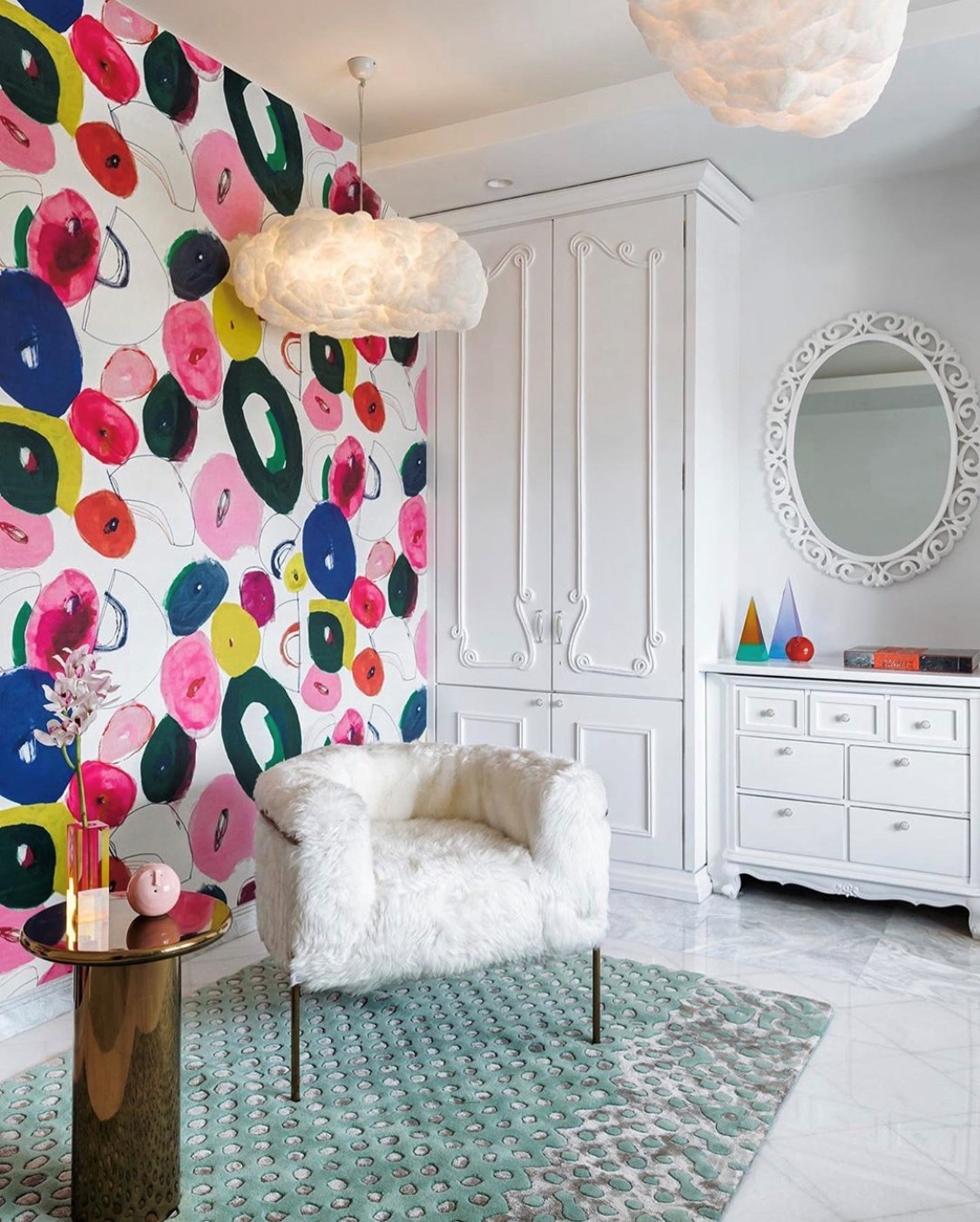 Como usar tapetes na decoração (Foto: Vogue Living Reprodução/Instagram)