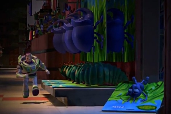 Vídeo oficial da Pixar  (Foto: Reprodução)