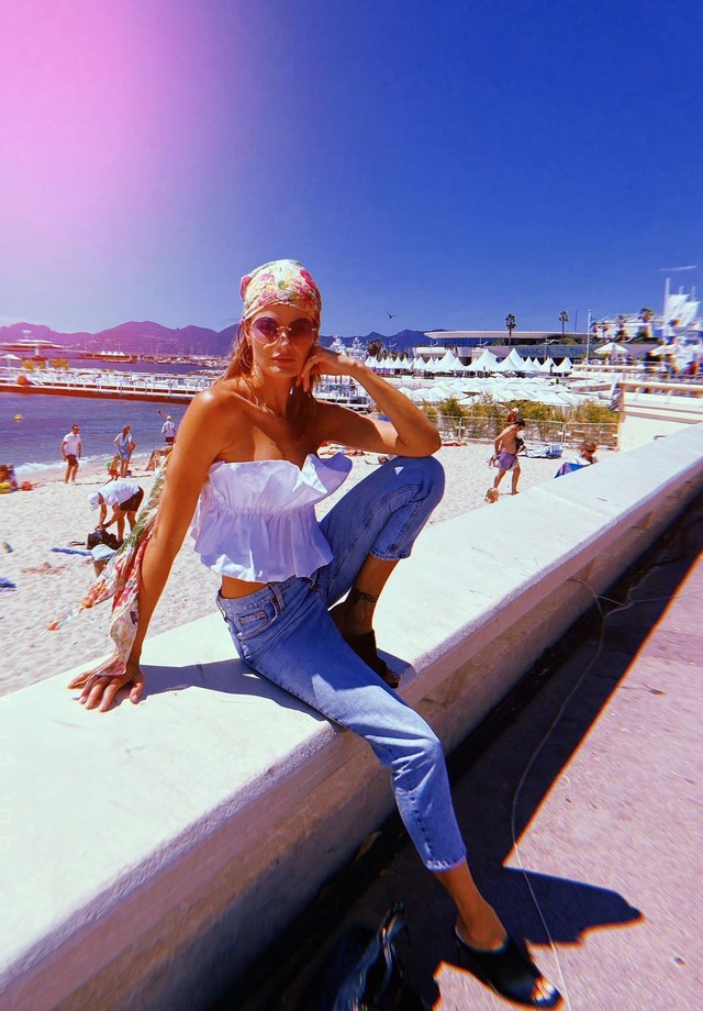 Isabeli Fontana em Cannes (Foto: Reprodução/Instagram)