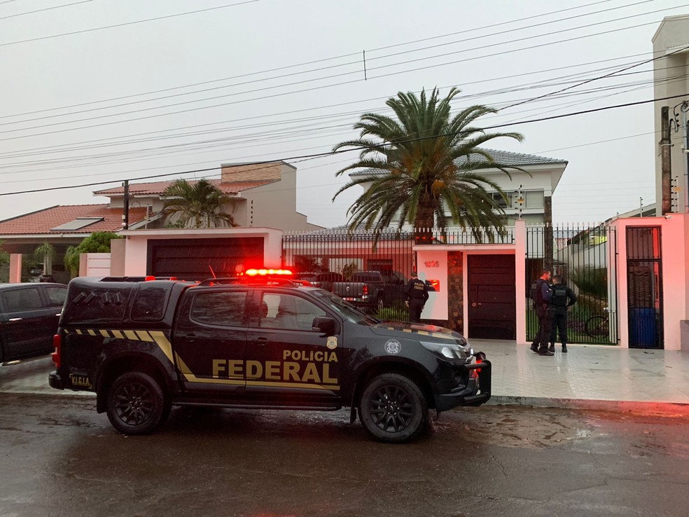 Operação Buena Vita. — Foto: Reprodução